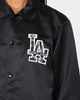 New Era Los Angeles Dodgers Paisley Coach Jacket Black