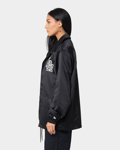 New Era Los Angeles Dodgers Paisley Coach Jacket Black