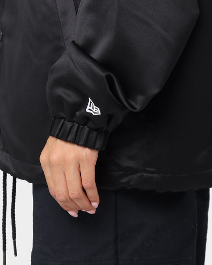 New Era Los Angeles Dodgers Paisley Coach Jacket Black