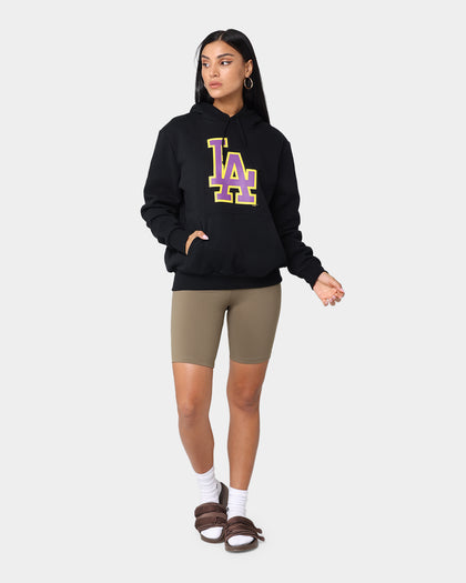 New Era Los Angeles Dodgers Crossover Hoodie Black