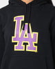 New Era Los Angeles Dodgers Crossover Hoodie Black