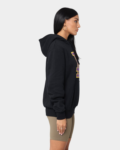 New Era Los Angeles Dodgers Crossover Hoodie Black