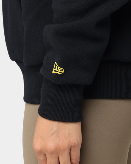 New Era Los Angeles Dodgers Crossover Hoodie Black