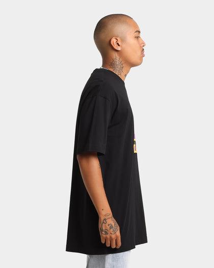 New Era Los Angeles Dodgers Oversized Crossover T-Shirt Black