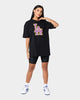 New Era Los Angeles Dodgers Oversized Crossover T-Shirt Black