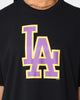 New Era Los Angeles Dodgers Oversized Crossover T-Shirt Black