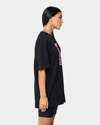 New Era Los Angeles Dodgers Oversized Crossover T-Shirt Black