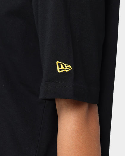 New Era Los Angeles Dodgers Oversized Crossover T-Shirt Black