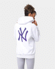 New Era New York Yankees UV Activated Hoodie White