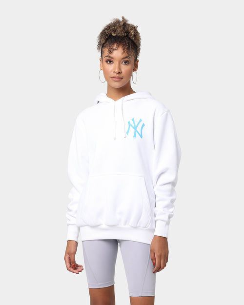 New Era New York Yankees UV Activated Hoodie White