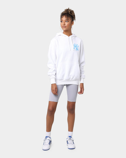 New Era New York Yankees UV Activated Hoodie White