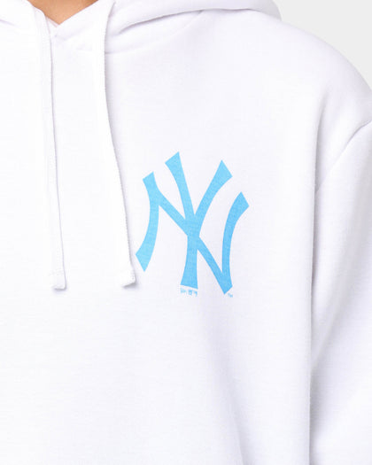 New Era New York Yankees UV Activated Hoodie White