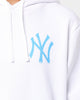 New Era New York Yankees UV Activated Hoodie White