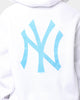 New Era New York Yankees UV Activated Hoodie White