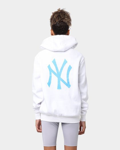 New Era New York Yankees UV Activated Hoodie White
