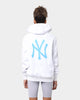 New Era New York Yankees UV Activated Hoodie White