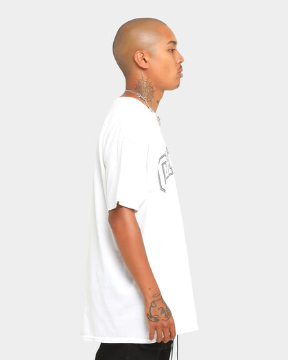 Goat Crew Chicago UV Vintage T-Shirt White