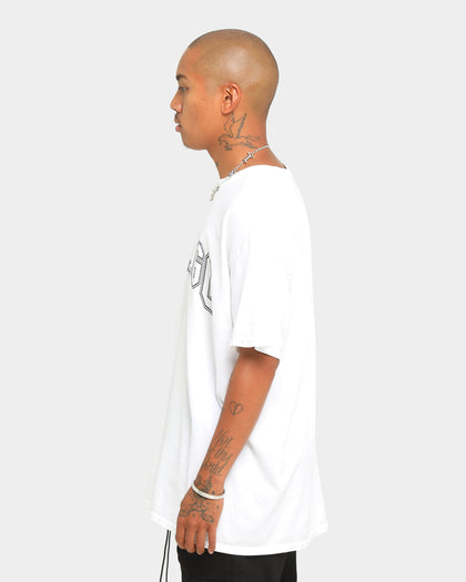 Goat Crew Chicago UV Vintage T-Shirt White