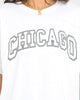 Goat Crew Chicago UV Vintage T-Shirt White