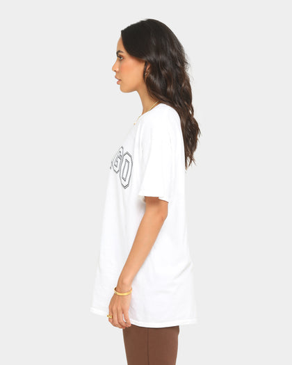 Goat Crew Chicago UV Vintage T-Shirt White