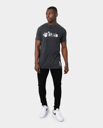 Saint Morta Bloom Lafayette T-Shirt Aged Black
