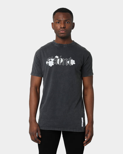 Saint Morta Bloom Lafayette T-Shirt Aged Black