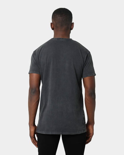 Saint Morta Bloom Lafayette T-Shirt Aged Black