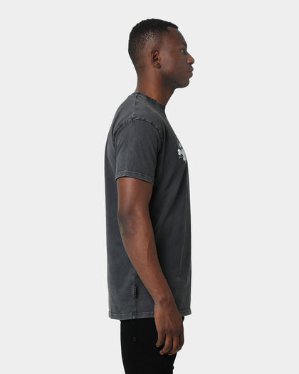 Saint Morta Bloom Lafayette T-Shirt Aged Black