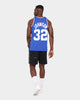 Mitchell & Ness Men's 1985 #32 Magic Johnson NBA All Star Game Swingman Away Jersey Royal