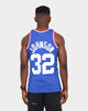 Mitchell & Ness Men's 1985 #32 Magic Johnson NBA All Star Game Swingman Away Jersey Royal