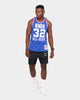 Mitchell & Ness Men's 1985 #32 Magic Johnson NBA All Star Game Swingman Away Jersey Royal