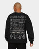 Loiter Techno Crew Neck Black