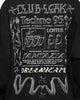 Loiter Techno Crew Neck Black