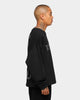 Loiter Techno Crew Neck Black