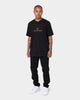 Brixton Alpha Thread Short Sleeve T-Shirt Black/Gold