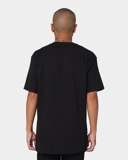 Brixton Alpha Thread Short Sleeve T-Shirt Black/Gold