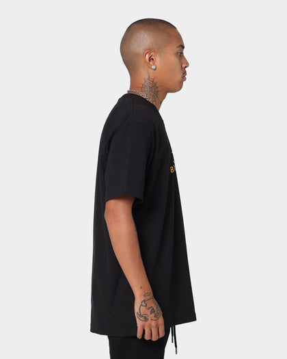 Brixton Alpha Thread Short Sleeve T-Shirt Black/Gold