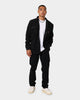 Brixton Bowery Fleece Long Sleeve Flannel Black