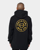 Brixton Crest II Pull Over Hoodie Black/Gold