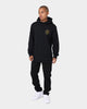 Brixton Crest II Pull Over Hoodie Black/Gold
