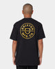 Brixton Crest II Short Sleeve T-Shirt Black/Gold