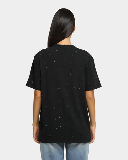 Champion Heritage Paint Splat T-Shirt Black