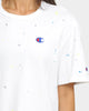 Champion Heritage Paint Splat T-Shirt White