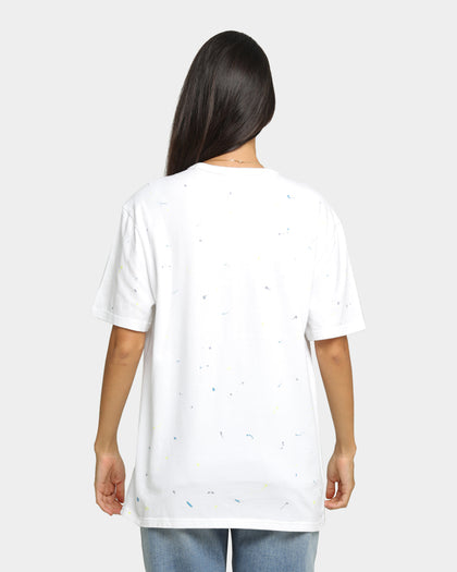 Champion Heritage Paint Splat T-Shirt White