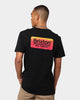 Brixton Palmer Short Sleeve T-Shirt Black/Yellow/Red