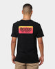 Brixton Palmer Short Sleeve T-Shirt Black/Yellow/Red