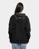 Champion Rev Weave Marble Hoodie Black