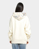 Champion Rev Weave Marble Hoodie Chalk White