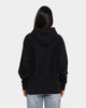 Champion Rev Weave Paint Splatter Hoodie Black