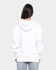 Champion Rev Weave Paint Splatter Hoodie White